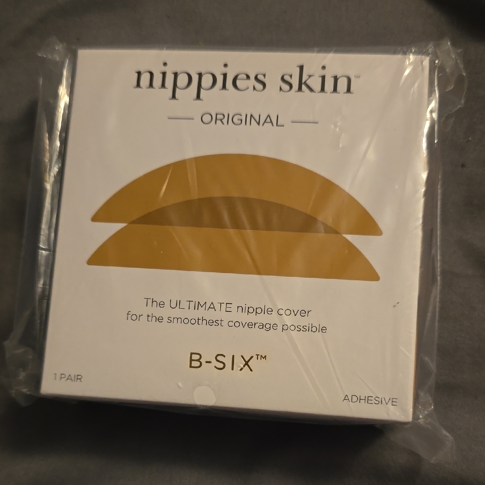NIB Nippies Skin Original Adhesive Covers - Caramel